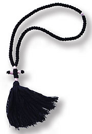 A typical prayer rope.