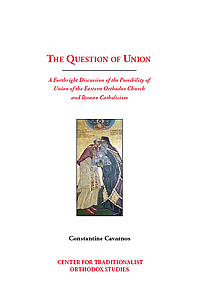 Cover of the Question of Union