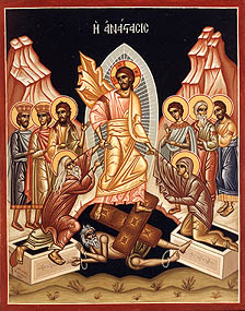 Icon of the Resurrection