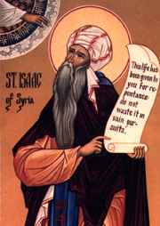 St. Isaac of Syria